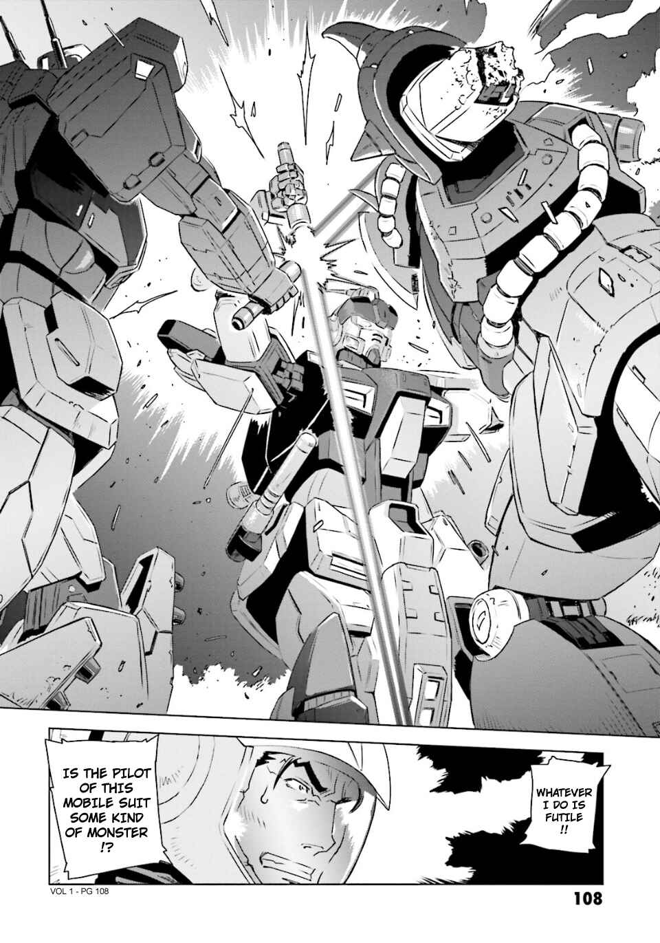 Page 16 Chapter 4 Mobile Suit Gundam Side Story - Missing Link