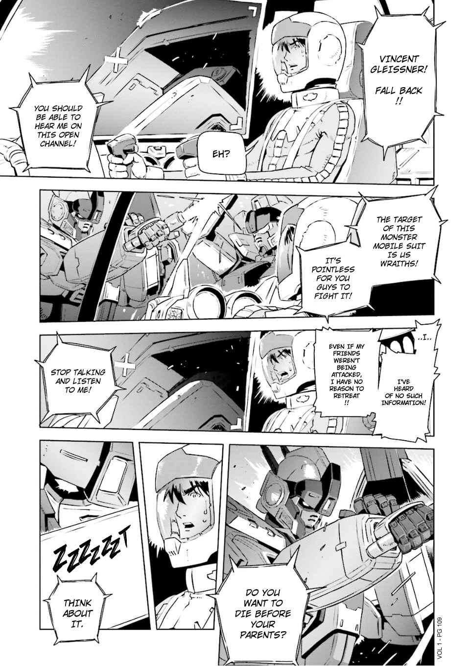 Page 17 Chapter 4 Mobile Suit Gundam Side Story - Missing Link