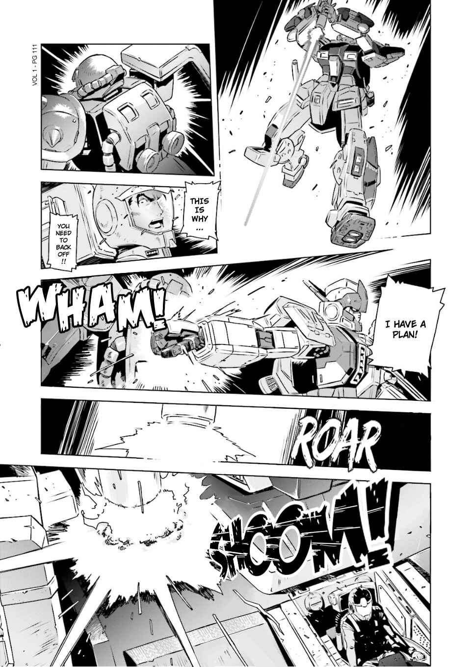 Page 19 Chapter 4 Mobile Suit Gundam Side Story - Missing Link