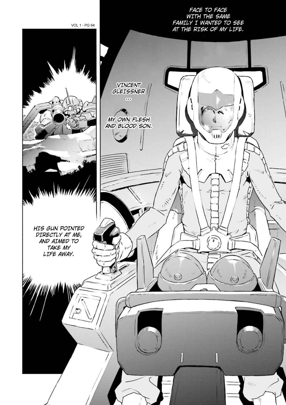Page 2 Chapter 4 Mobile Suit Gundam Side Story - Missing Link