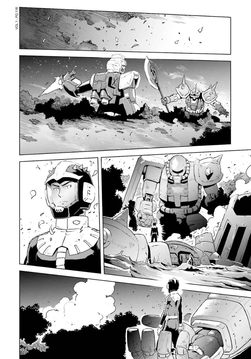 Page 24 Chapter 4 Mobile Suit Gundam Side Story - Missing Link
