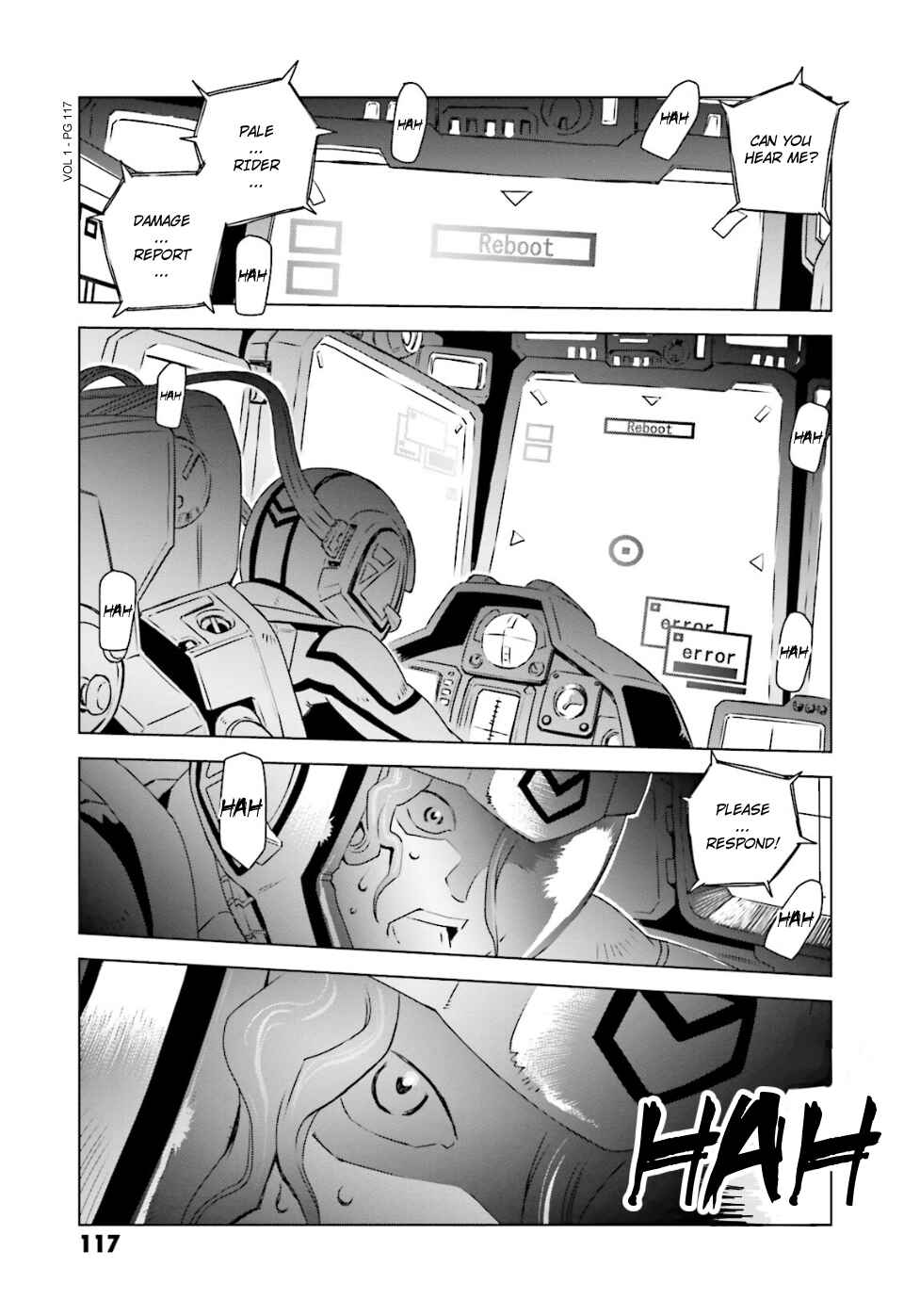 Page 25 Chapter 4 Mobile Suit Gundam Side Story - Missing Link