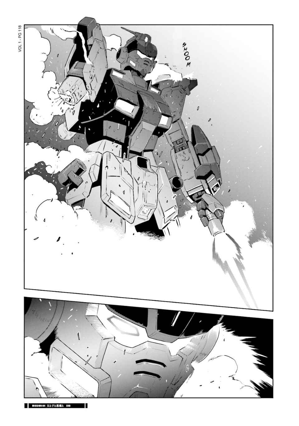 Page 26 Chapter 4 Mobile Suit Gundam Side Story - Missing Link