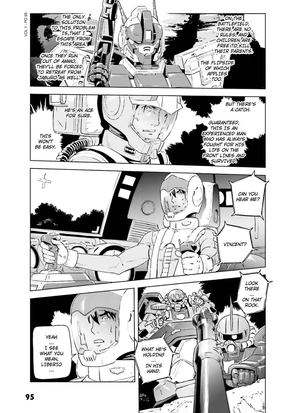 Page 3 Chapter 4 Mobile Suit Gundam Side Story - Missing Link