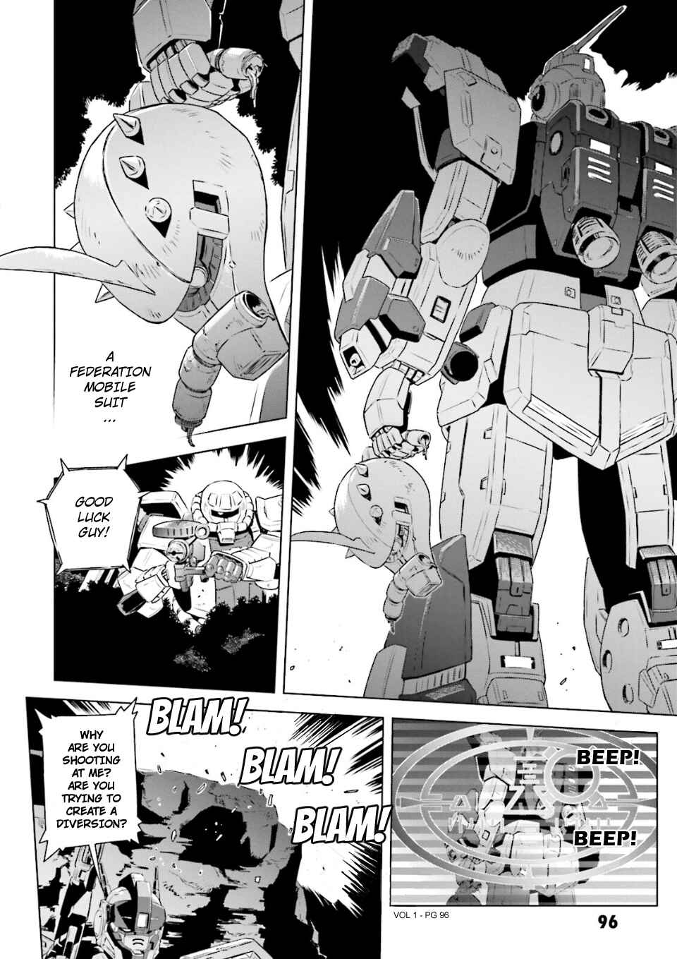 Page 4 Chapter 4 Mobile Suit Gundam Side Story - Missing Link