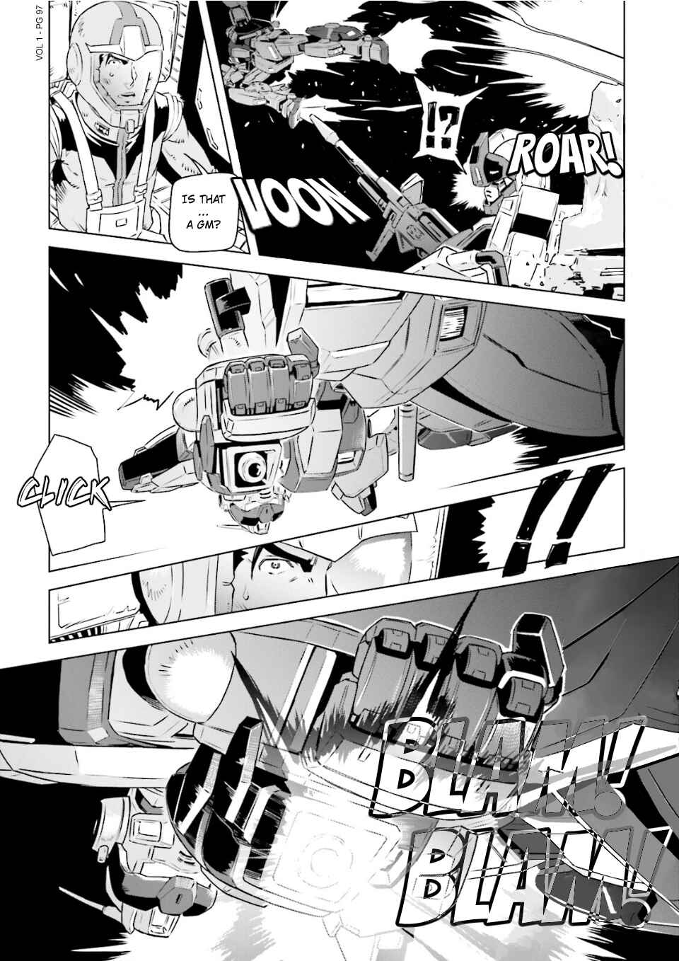 Page 5 Chapter 4 Mobile Suit Gundam Side Story - Missing Link