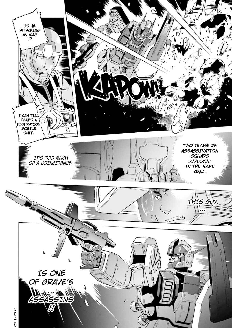 Page 6 Chapter 4 Mobile Suit Gundam Side Story - Missing Link