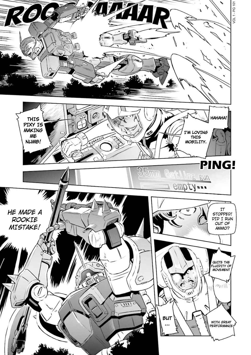 Page 9 Chapter 4 Mobile Suit Gundam Side Story - Missing Link