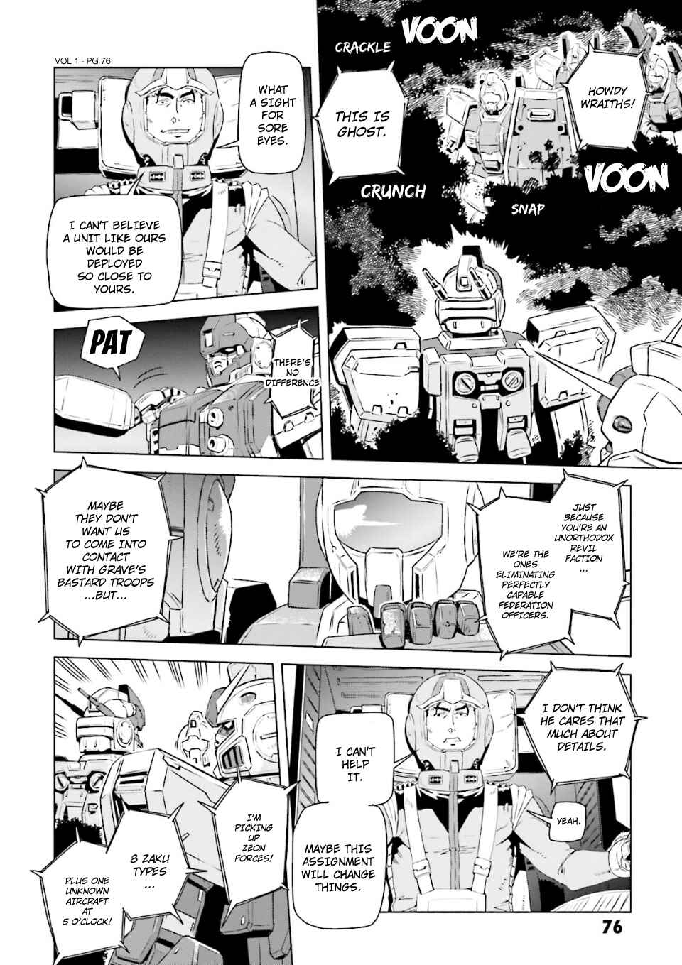 Page 10 Chapter 3 Mobile Suit Gundam Side Story - Missing Link
