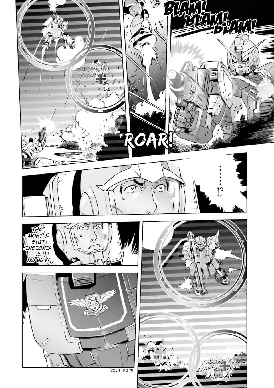 Page 12 Chapter 3 Mobile Suit Gundam Side Story - Missing Link