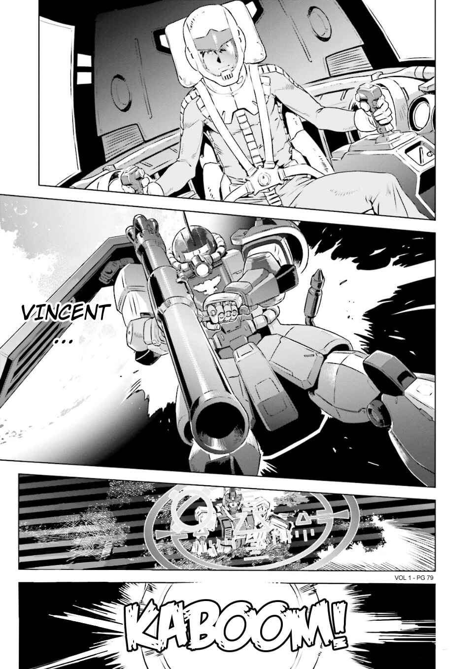 Page 13 Chapter 3 Mobile Suit Gundam Side Story - Missing Link