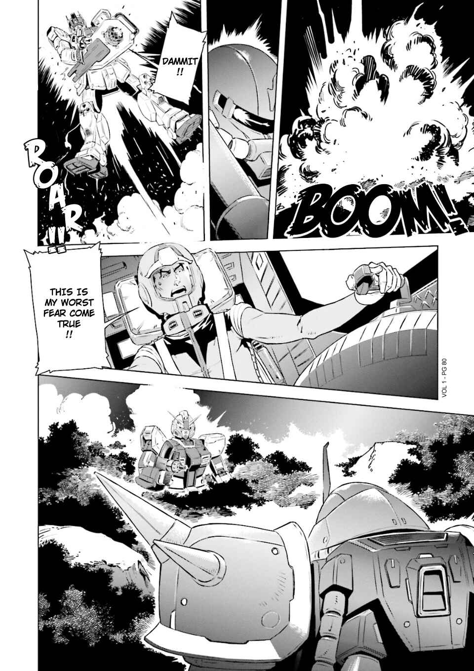Page 14 Chapter 3 Mobile Suit Gundam Side Story - Missing Link