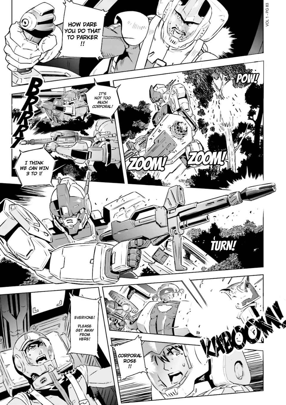 Page 17 Chapter 3 Mobile Suit Gundam Side Story - Missing Link