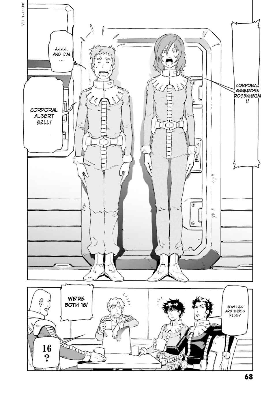 Page 2 Chapter 3 Mobile Suit Gundam Side Story - Missing Link