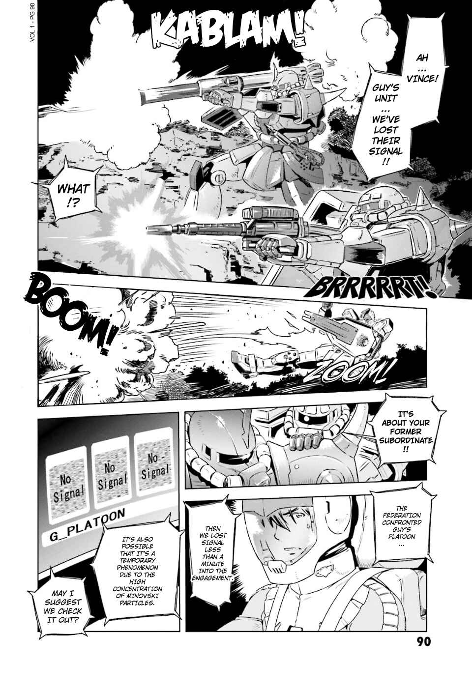 Page 23 Chapter 3 Mobile Suit Gundam Side Story - Missing Link