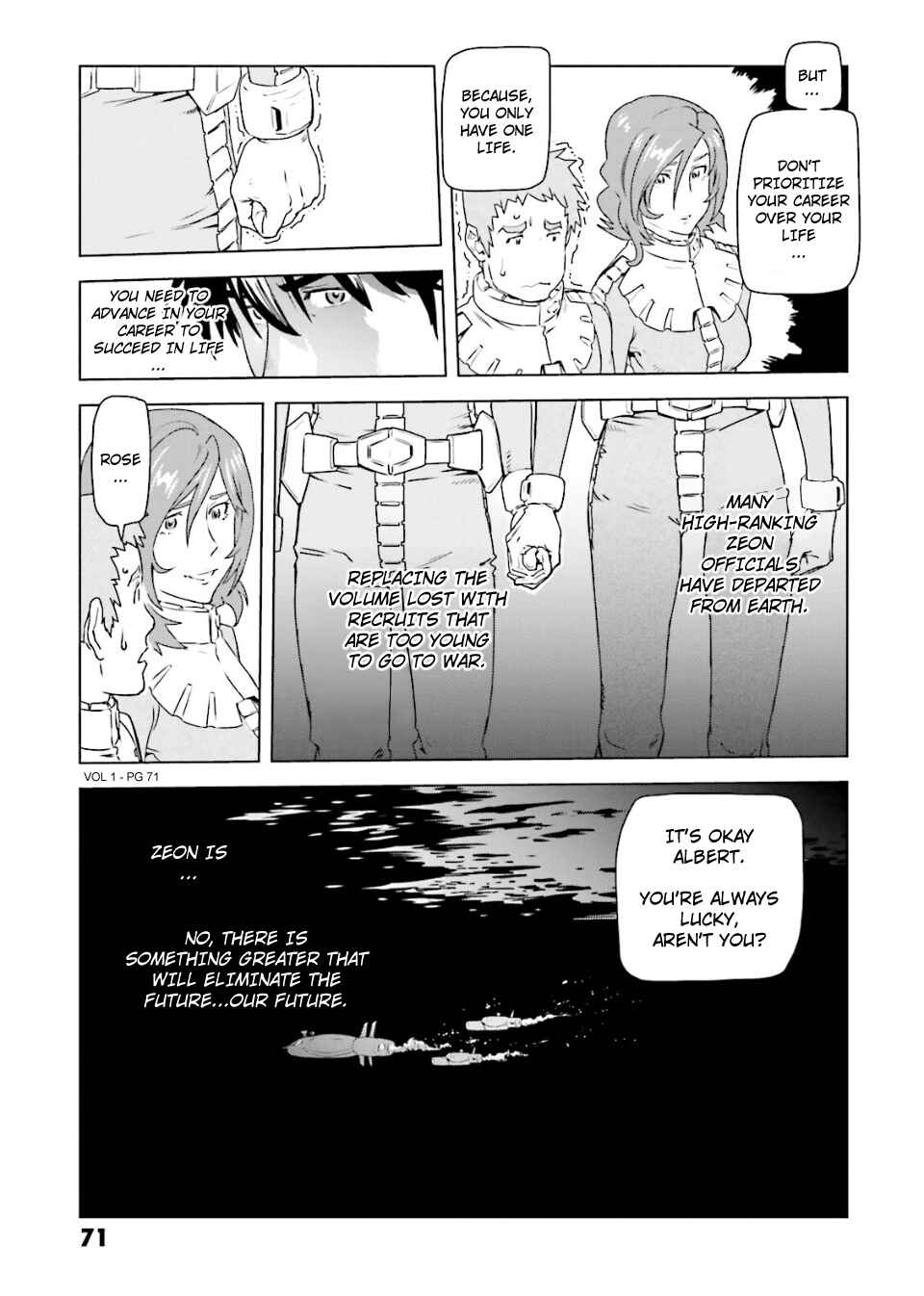 Page 5 Chapter 3 Mobile Suit Gundam Side Story - Missing Link