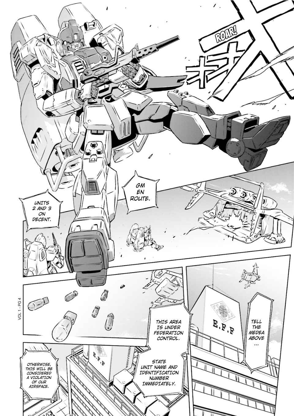 Page 5 Chapter 0 Mobile Suit Gundam Side Story - Missing Link