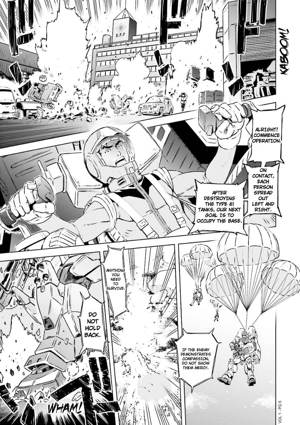 Page 6 Chapter 0 Mobile Suit Gundam Side Story - Missing Link