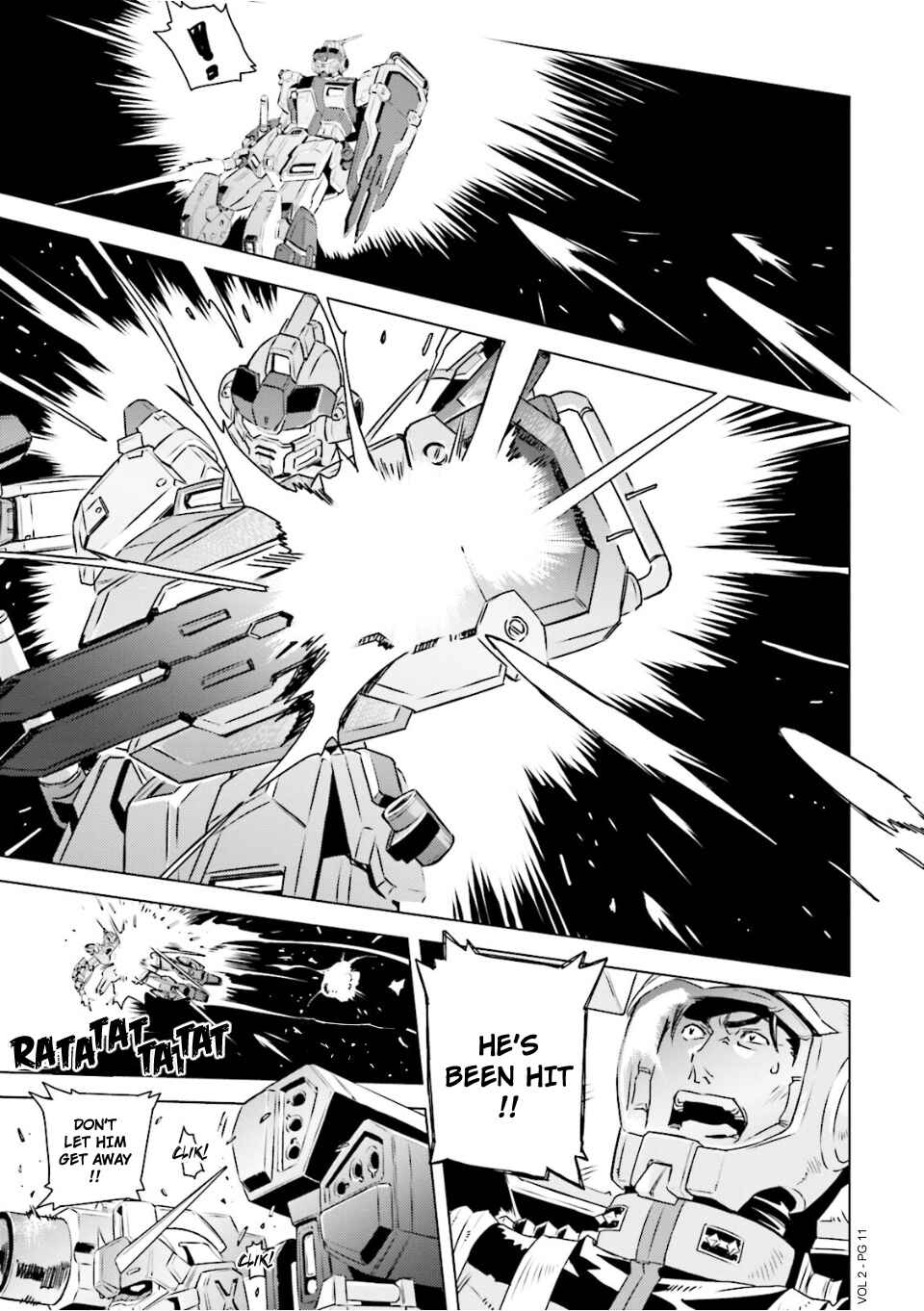 Page 12 Chapter 7 Mobile Suit Gundam Side Story - Missing Link