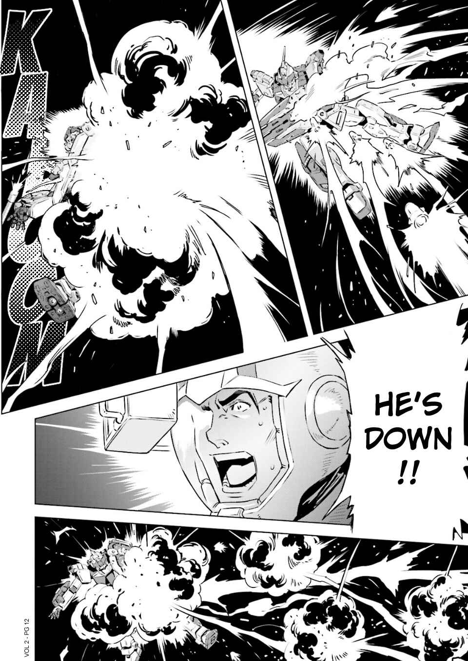 Page 13 Chapter 7 Mobile Suit Gundam Side Story - Missing Link