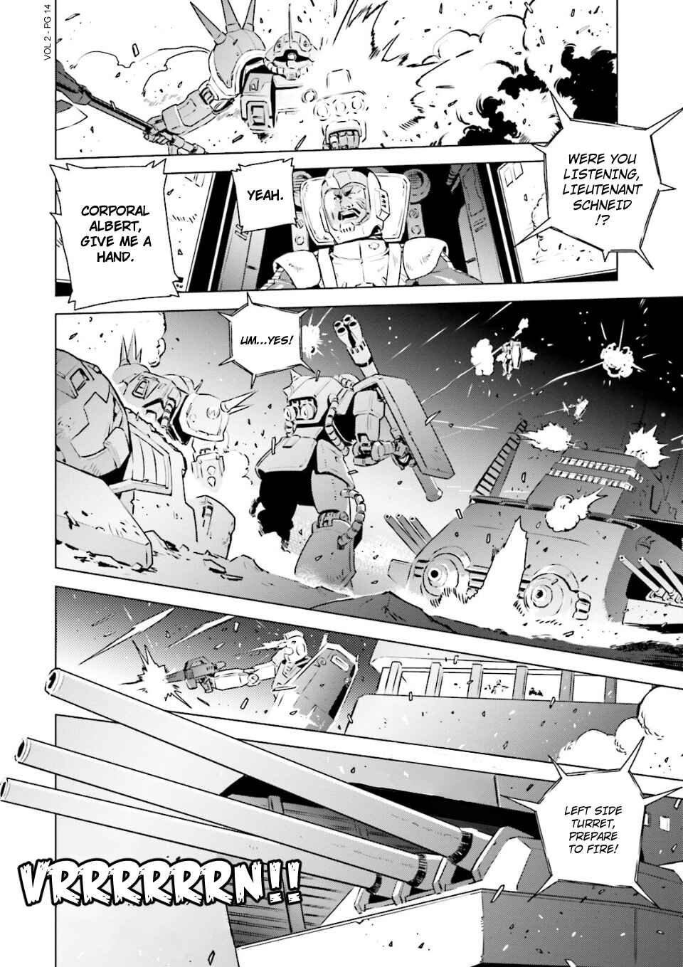 Page 15 Chapter 7 Mobile Suit Gundam Side Story - Missing Link