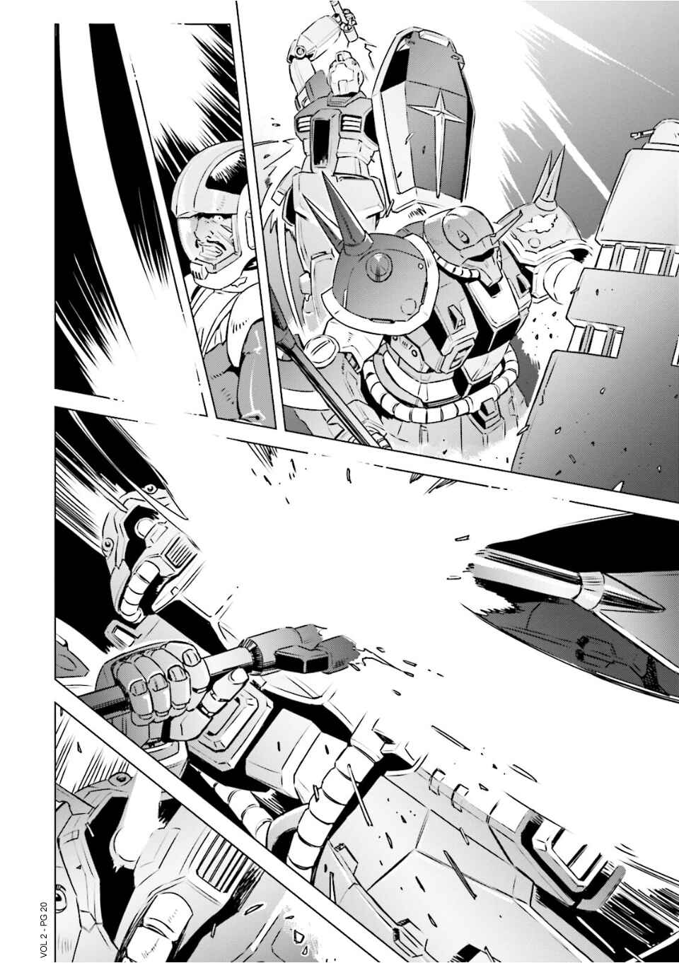 Page 21 Chapter 7 Mobile Suit Gundam Side Story - Missing Link