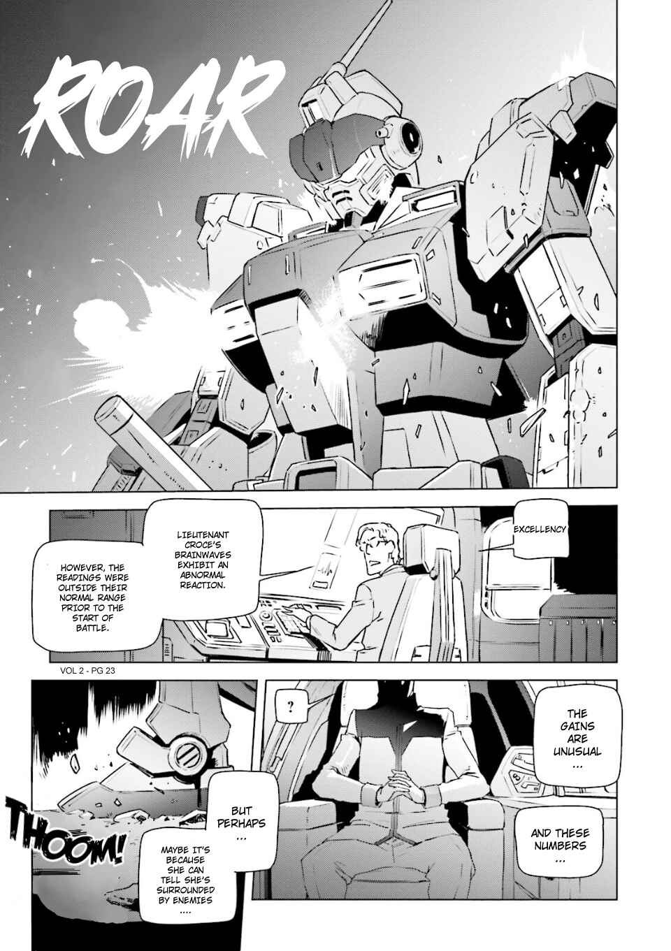 Page 24 Chapter 7 Mobile Suit Gundam Side Story - Missing Link