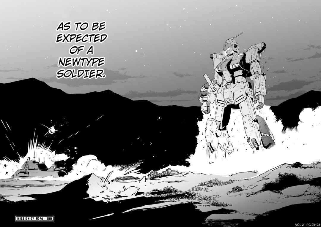 Page 25 Chapter 7 Mobile Suit Gundam Side Story - Missing Link