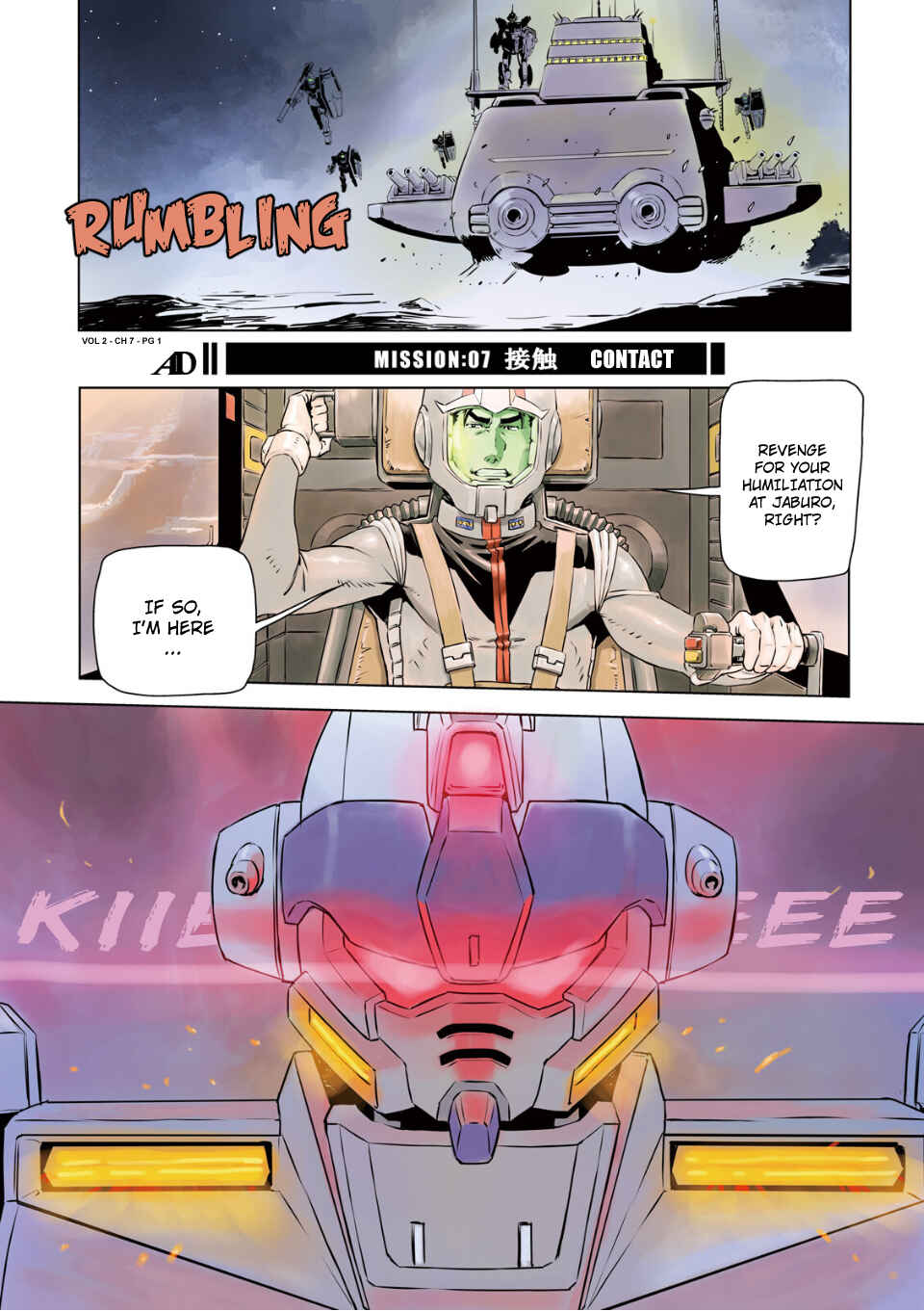Page 3 Chapter 7 Mobile Suit Gundam Side Story - Missing Link