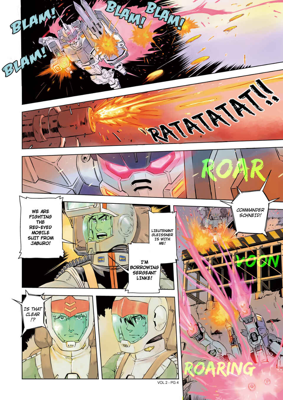 Page 5 Chapter 7 Mobile Suit Gundam Side Story - Missing Link