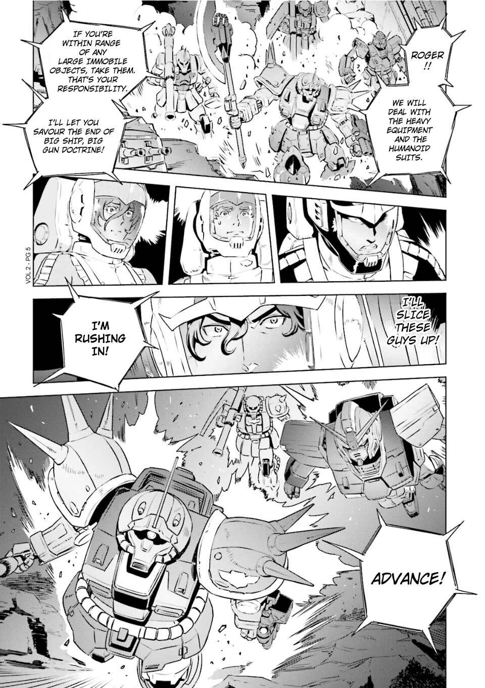 Page 6 Chapter 7 Mobile Suit Gundam Side Story - Missing Link