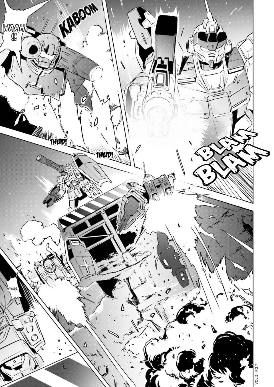 Page 8 Chapter 7 Mobile Suit Gundam Side Story - Missing Link