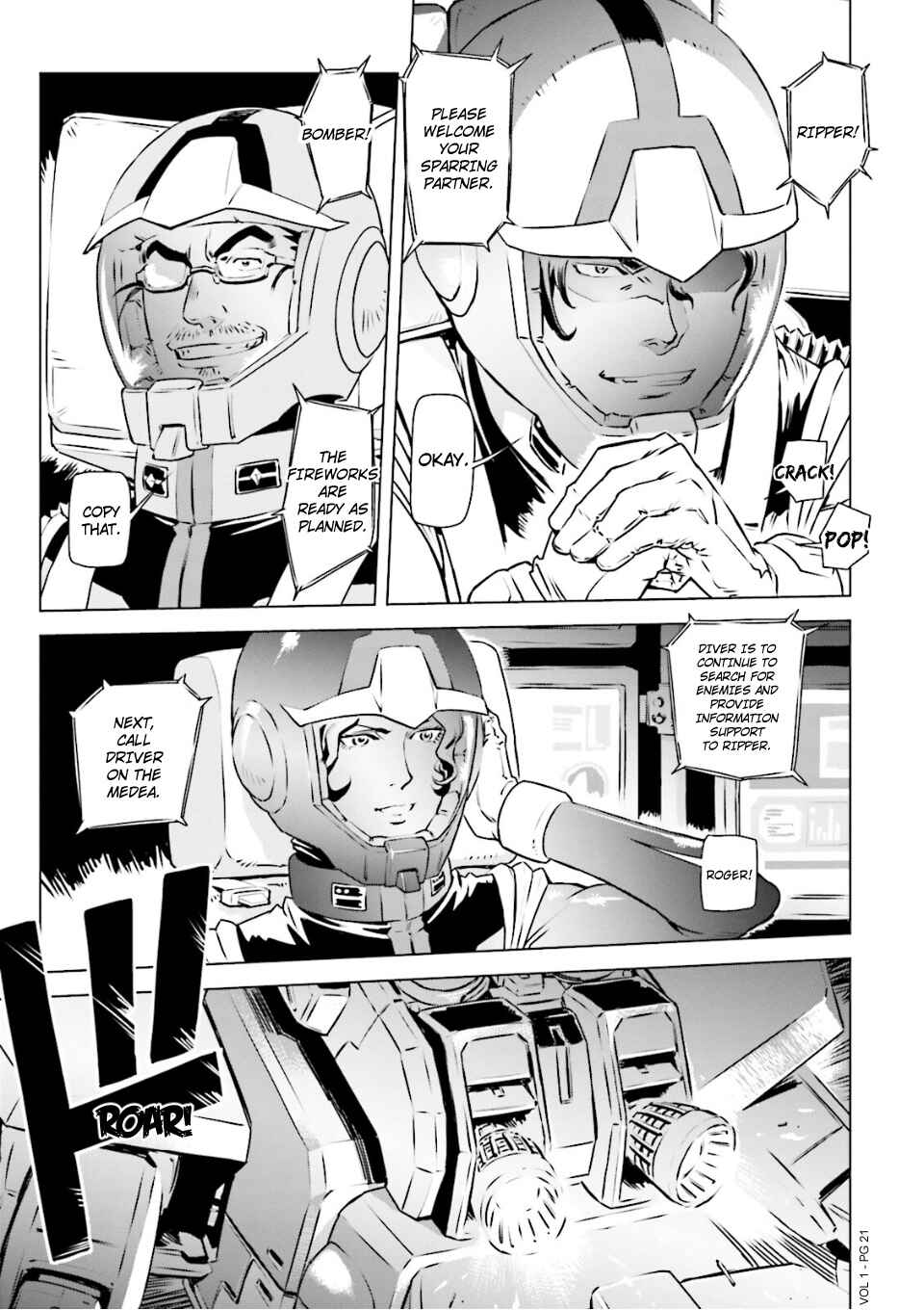 Page 12 Chapter 1 Mobile Suit Gundam Side Story - Missing Link