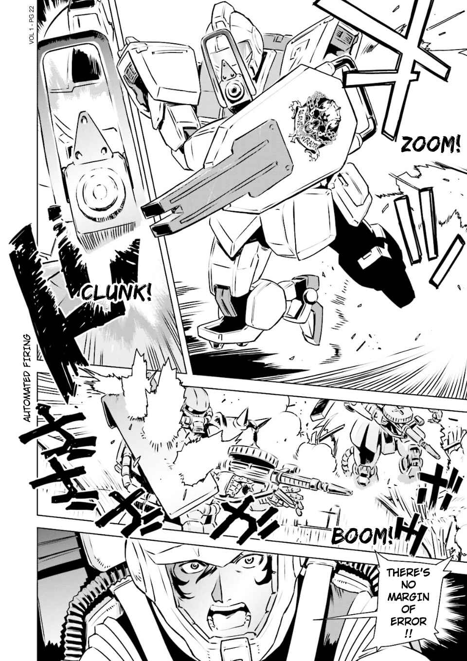 Page 13 Chapter 1 Mobile Suit Gundam Side Story - Missing Link