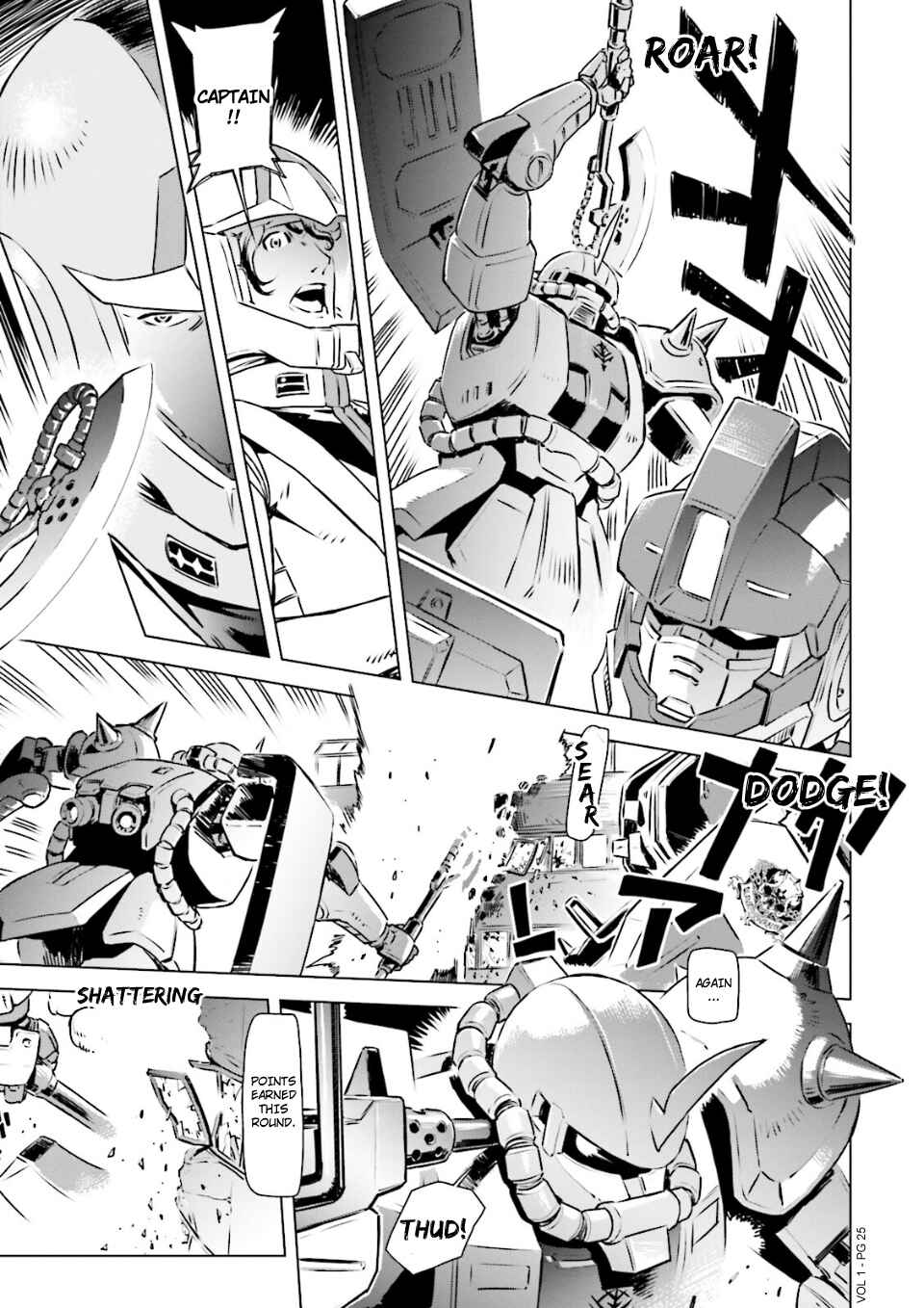 Page 16 Chapter 1 Mobile Suit Gundam Side Story - Missing Link