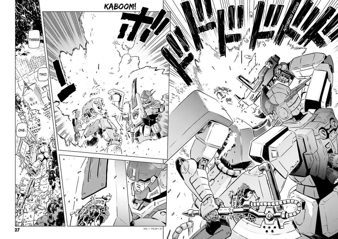 Page 17 Chapter 1 Mobile Suit Gundam Side Story - Missing Link