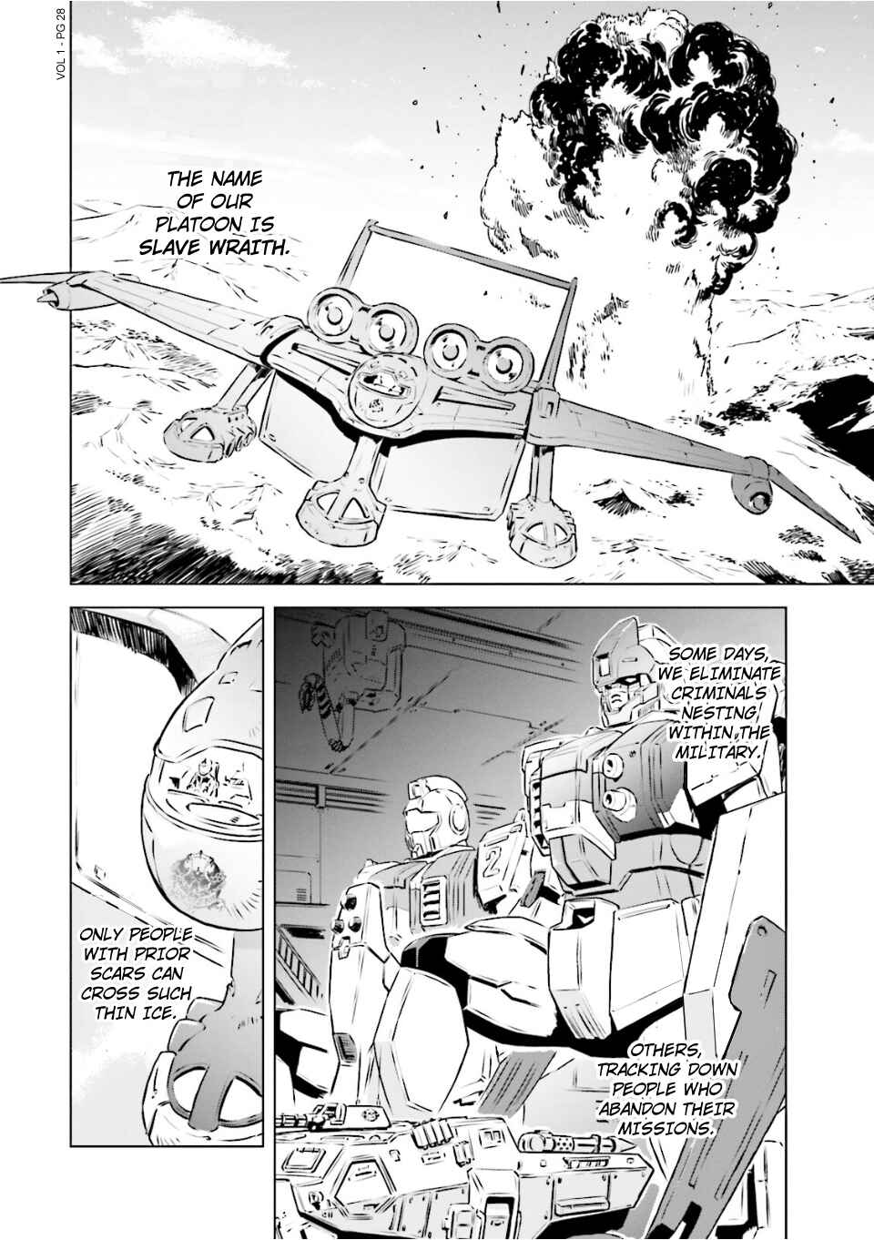 Page 18 Chapter 1 Mobile Suit Gundam Side Story - Missing Link