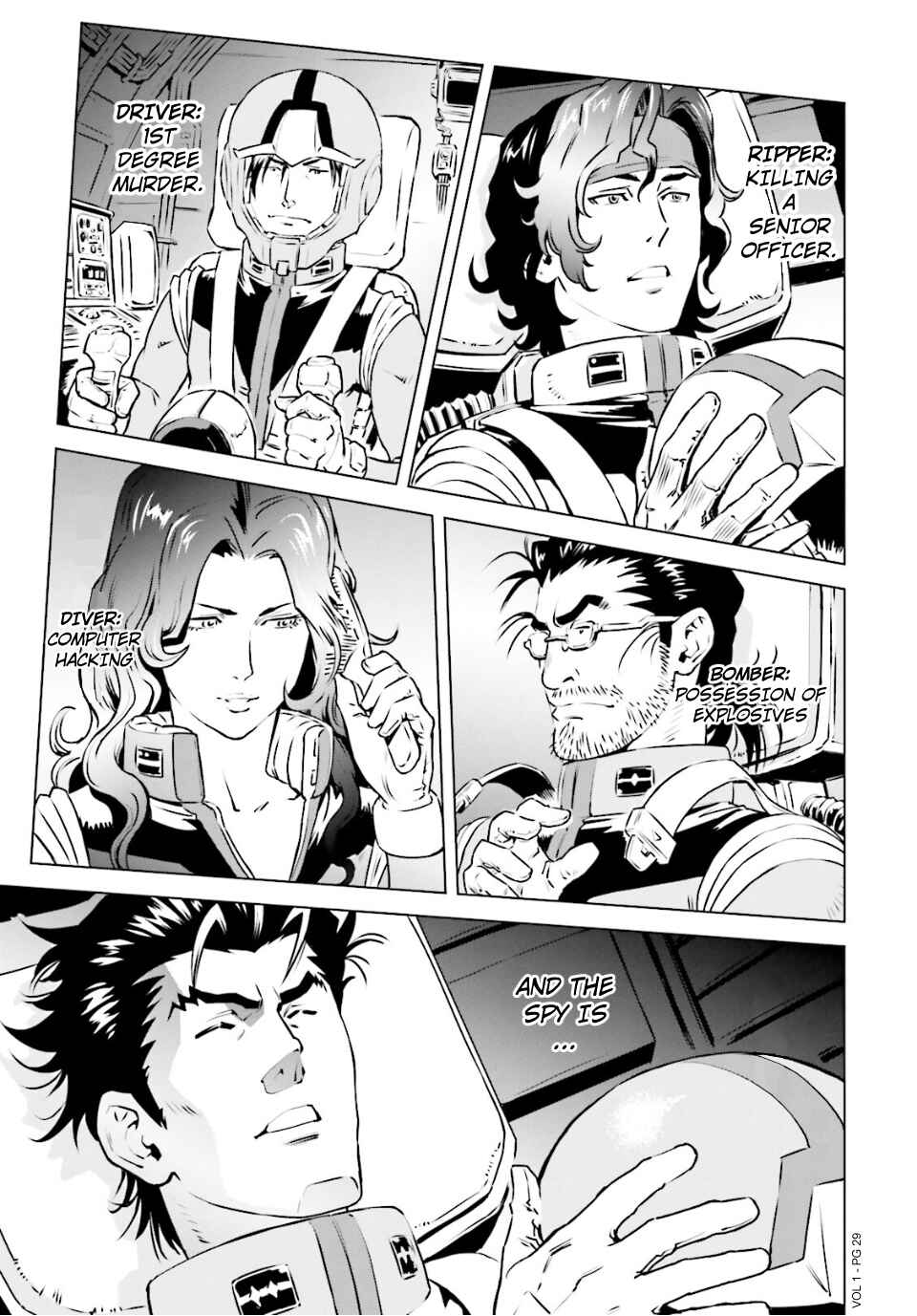 Page 19 Chapter 1 Mobile Suit Gundam Side Story - Missing Link