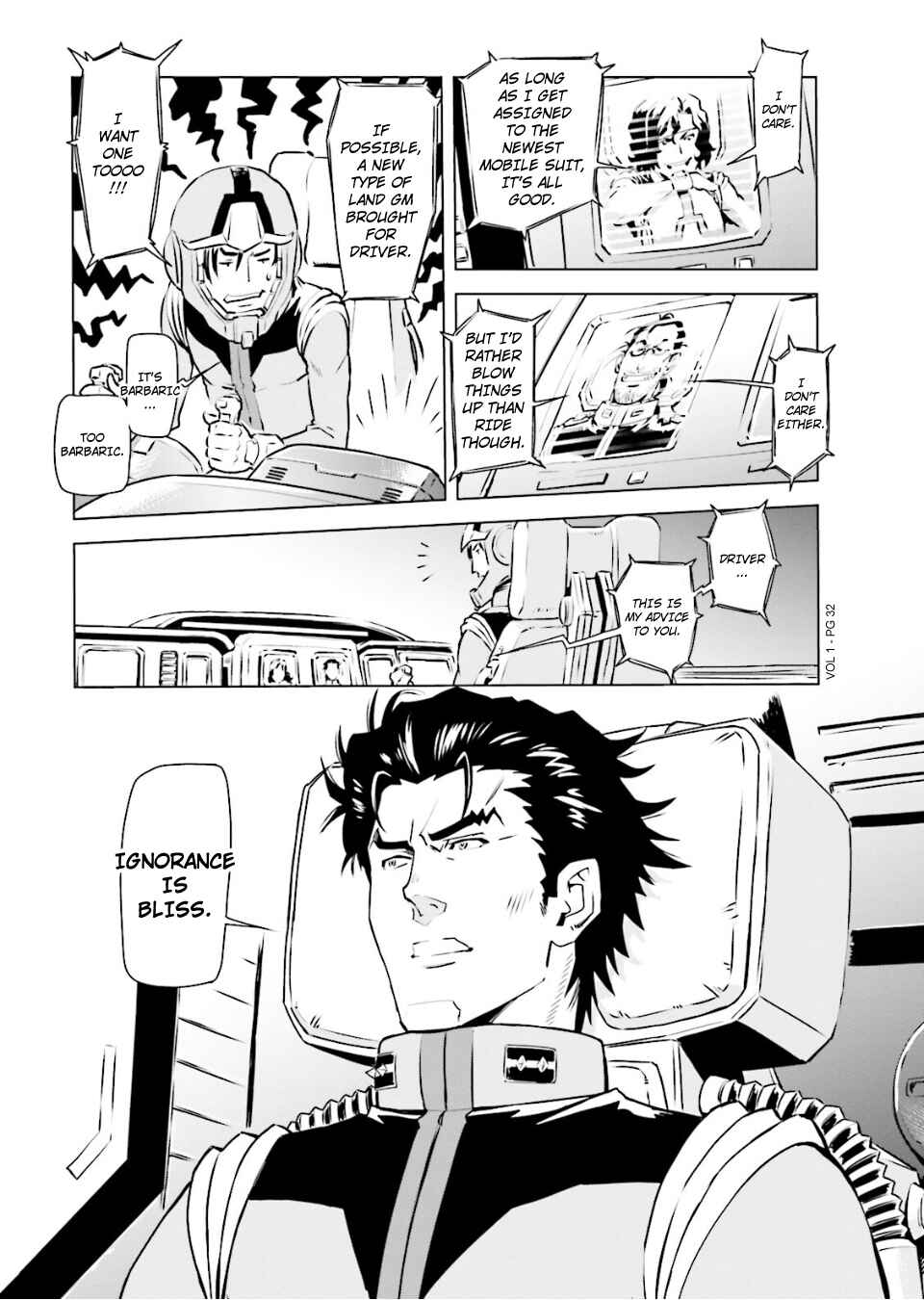 Page 22 Chapter 1 Mobile Suit Gundam Side Story - Missing Link