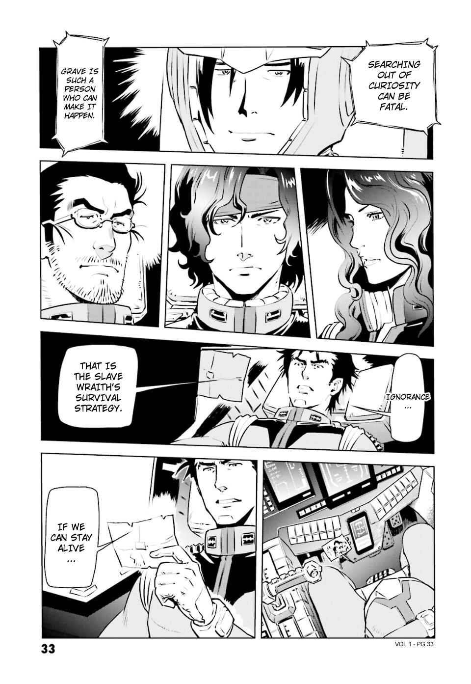 Page 23 Chapter 1 Mobile Suit Gundam Side Story - Missing Link