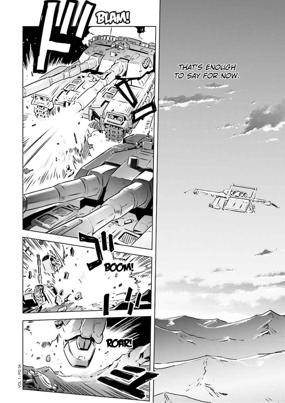 Page 24 Chapter 1 Mobile Suit Gundam Side Story - Missing Link