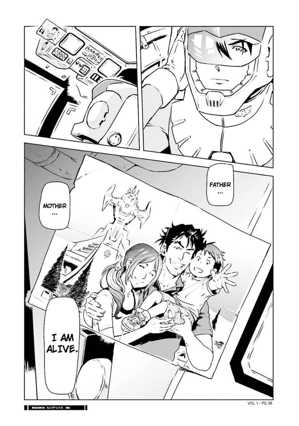 Page 27 Chapter 1 Mobile Suit Gundam Side Story - Missing Link