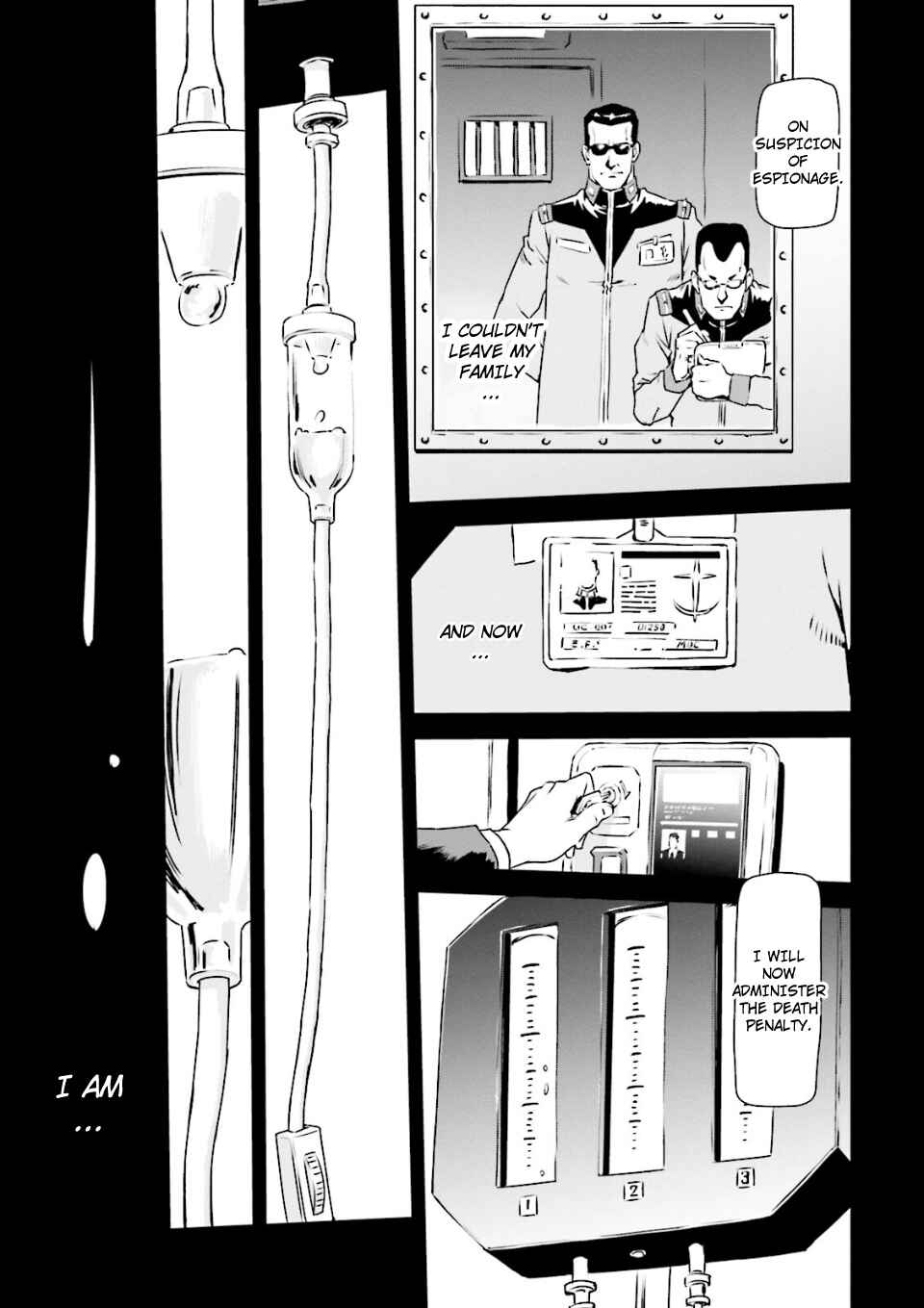 Page 3 Chapter 1 Mobile Suit Gundam Side Story - Missing Link