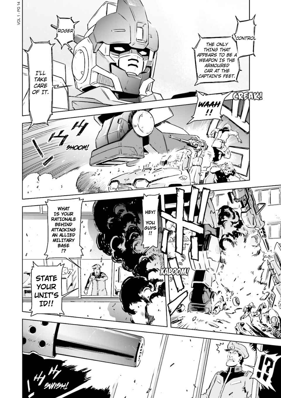 Page 5 Chapter 1 Mobile Suit Gundam Side Story - Missing Link
