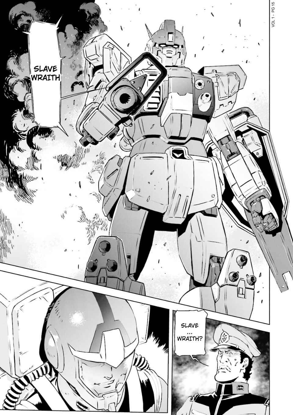 Page 6 Chapter 1 Mobile Suit Gundam Side Story - Missing Link