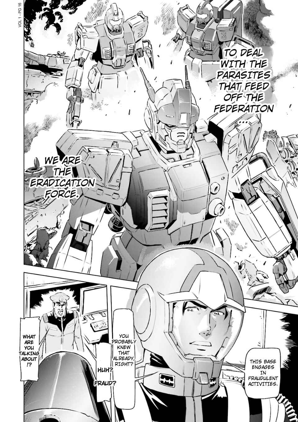 Page 7 Chapter 1 Mobile Suit Gundam Side Story - Missing Link