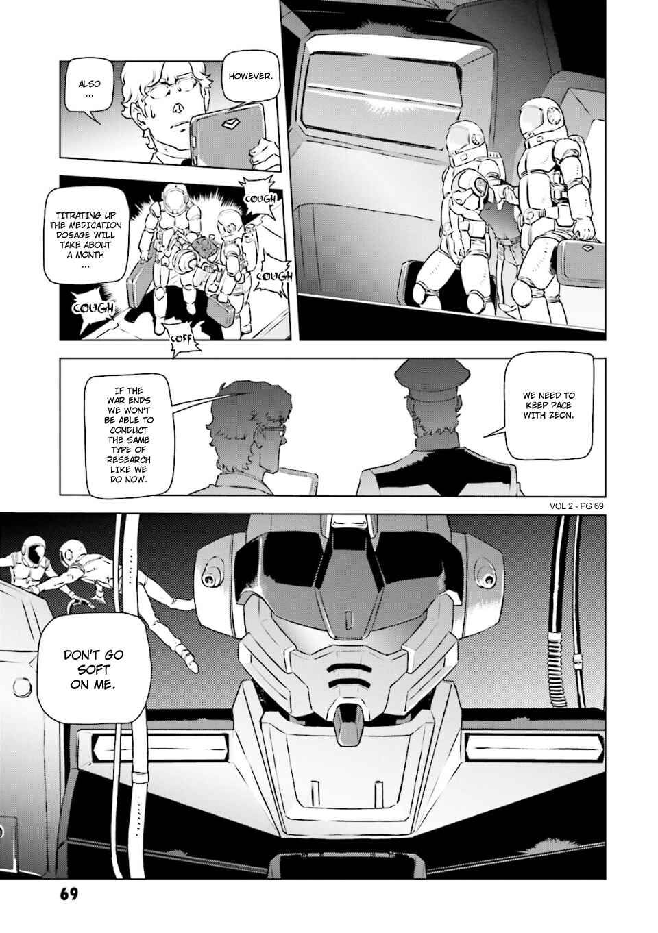 Page 11 Chapter 9 Mobile Suit Gundam Side Story - Missing Link