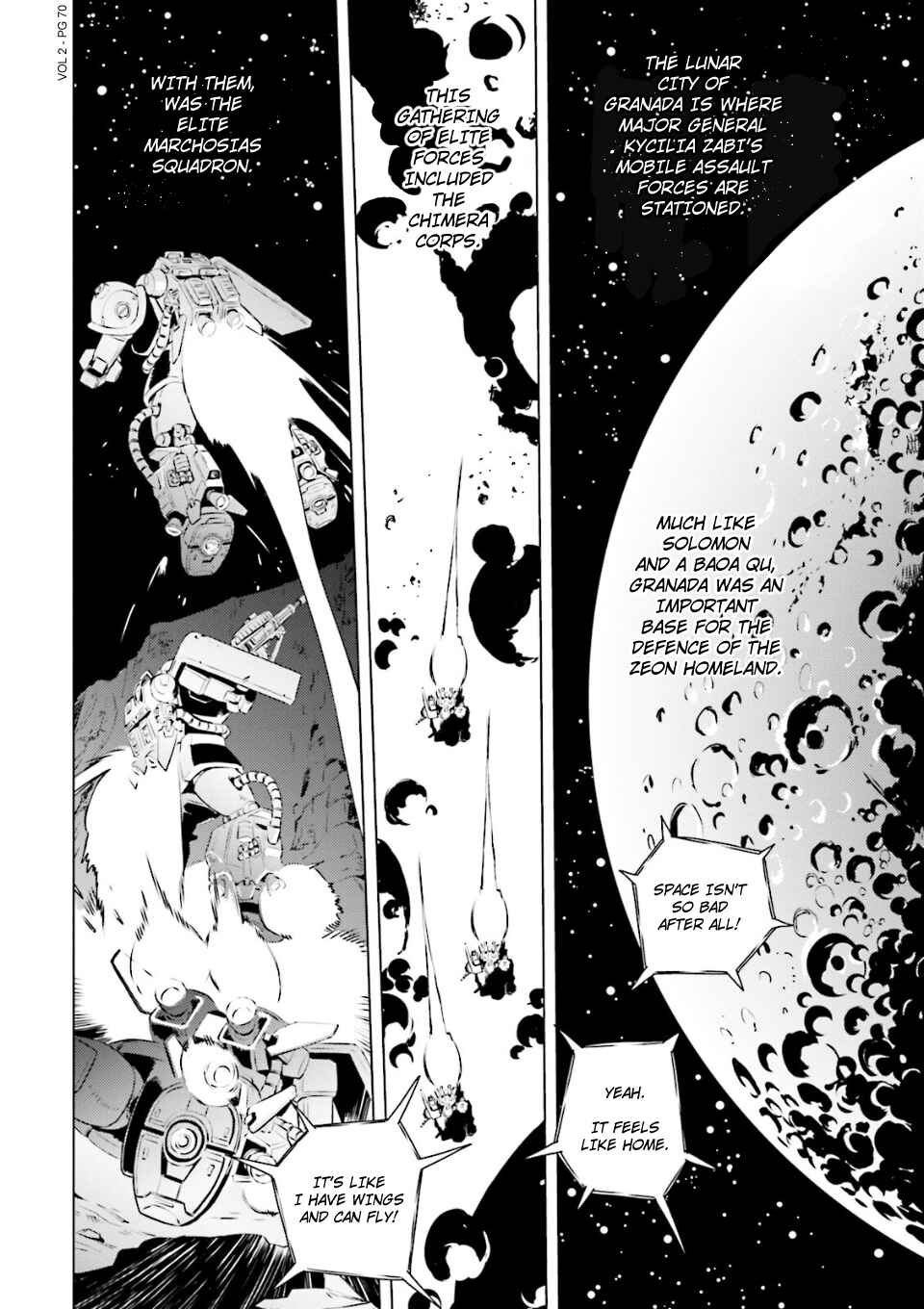 Page 12 Chapter 9 Mobile Suit Gundam Side Story - Missing Link
