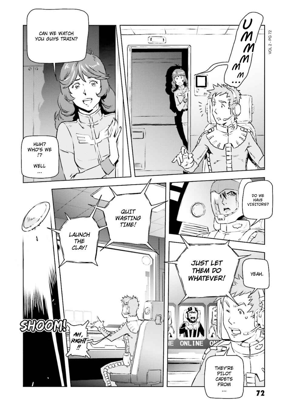Page 14 Chapter 9 Mobile Suit Gundam Side Story - Missing Link