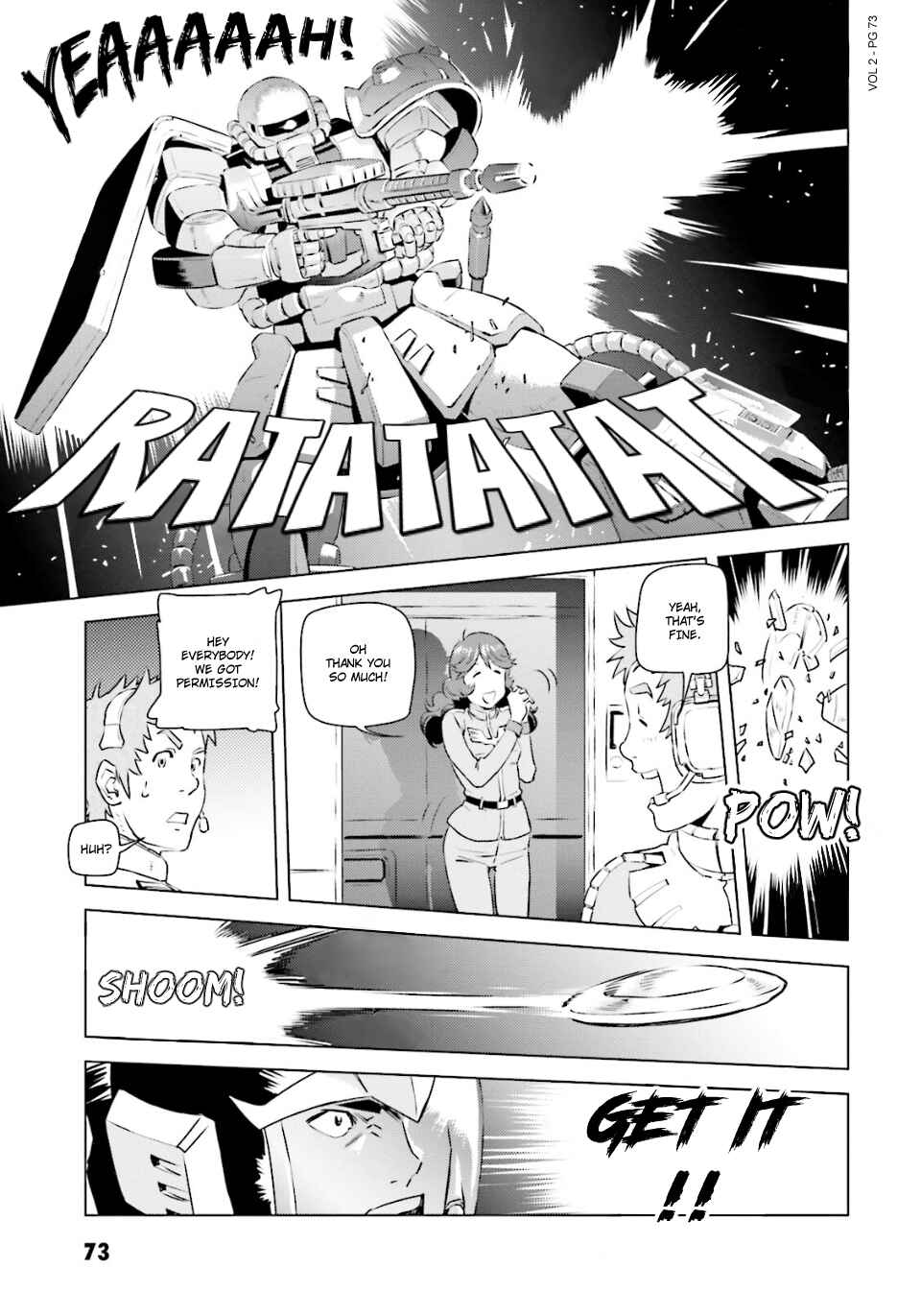 Page 15 Chapter 9 Mobile Suit Gundam Side Story - Missing Link